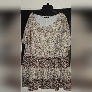 BloomChic Multicolor Floral Blouse